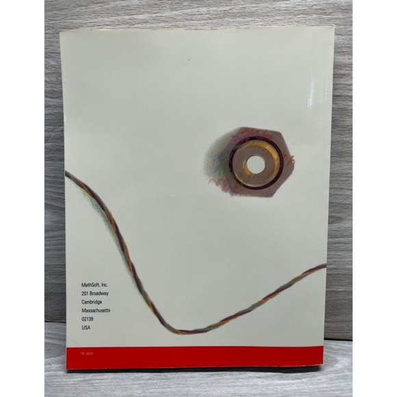 Mathcad 3.1 Users Guide Windows Version 1992 Mathsoft - Picture 5 of 9